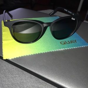 Quay Polarized Blueprint Sunglasses